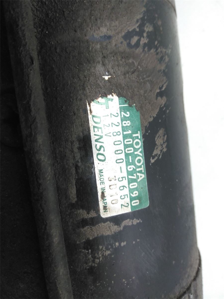 Startmotor Diesel – bilde 2