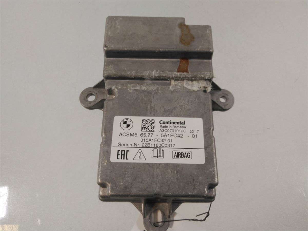 Airbag Elektronikkenhet – bilde 2