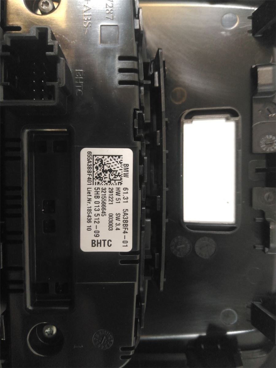 Varme AC Betjening/Display – bilde 3
