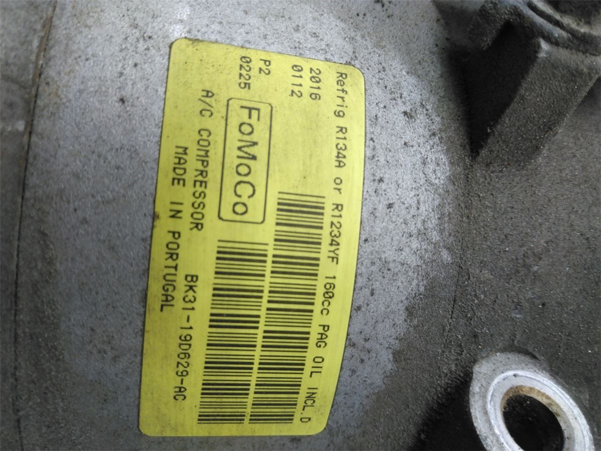 Varme AC Kompressor – bilde 2