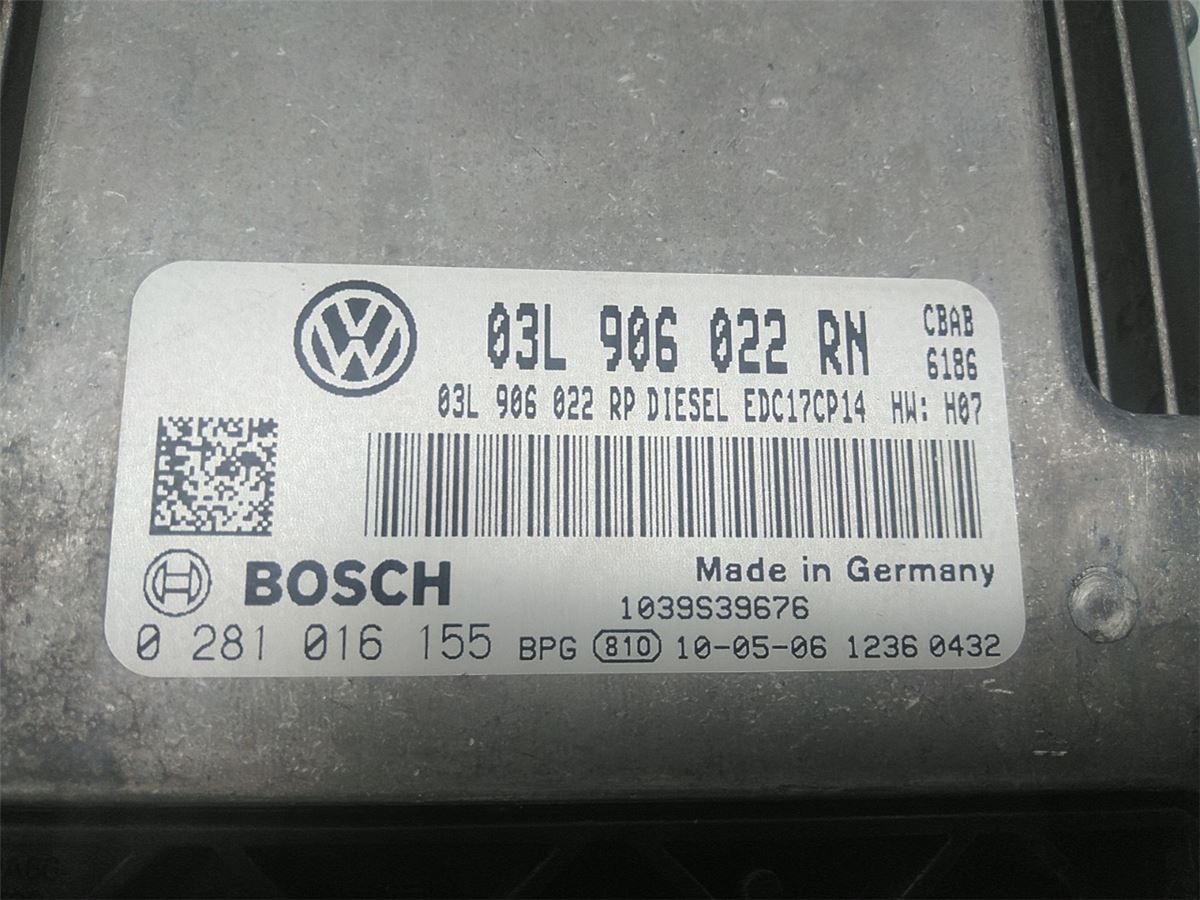 Styreenhet Motor (ECU) Diesel – bilde 3