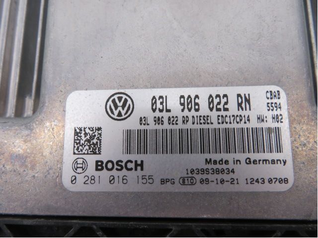 Styreenhet Motor (ECU) Diesel – bilde 2