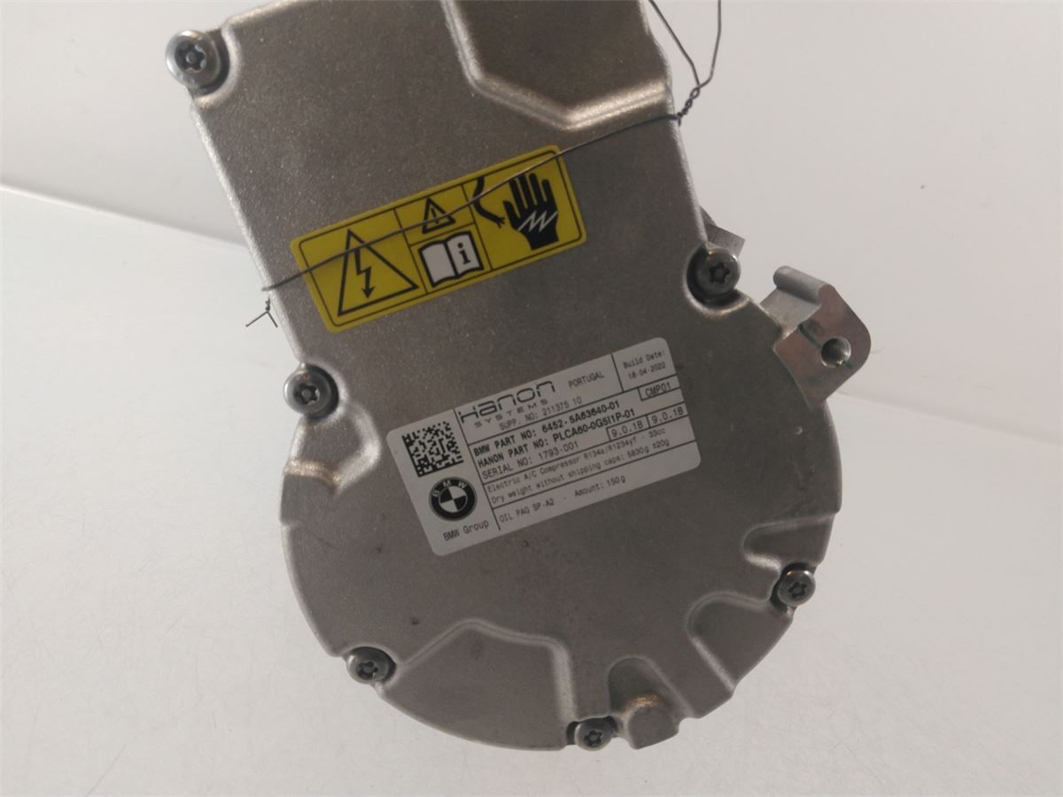 Varme AC Kompressor – bilde 2