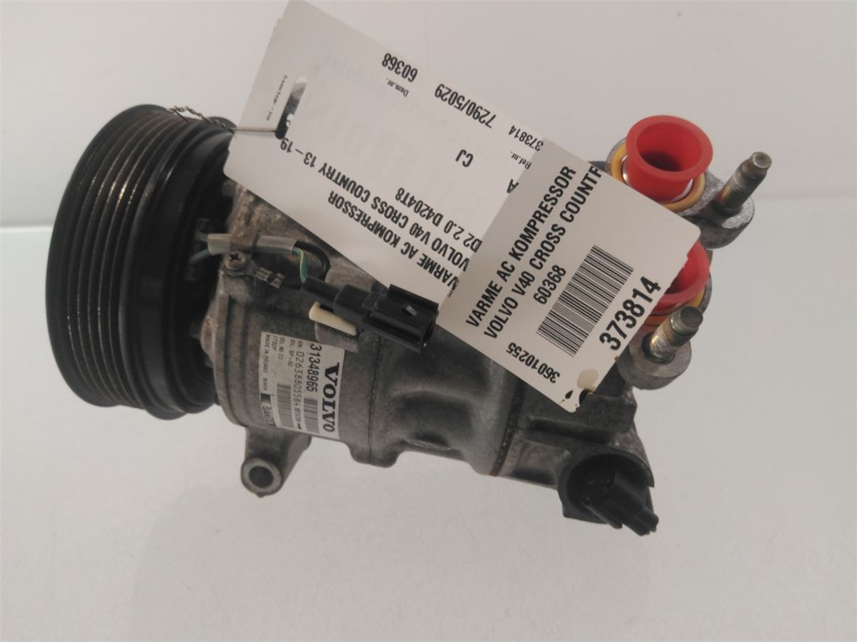 Varme AC Kompressor – bilde 2