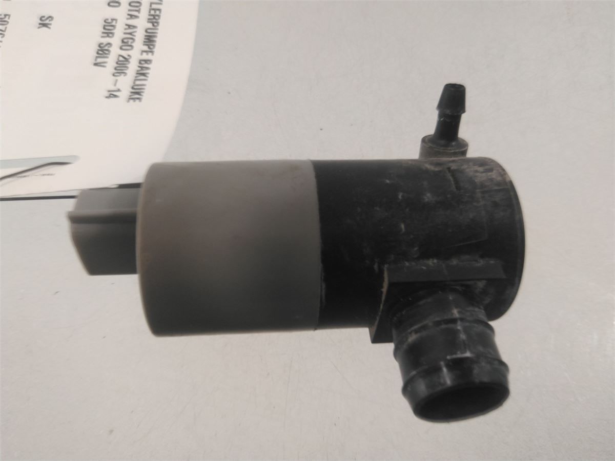Spylerpumpe Bakluke – bilde 1