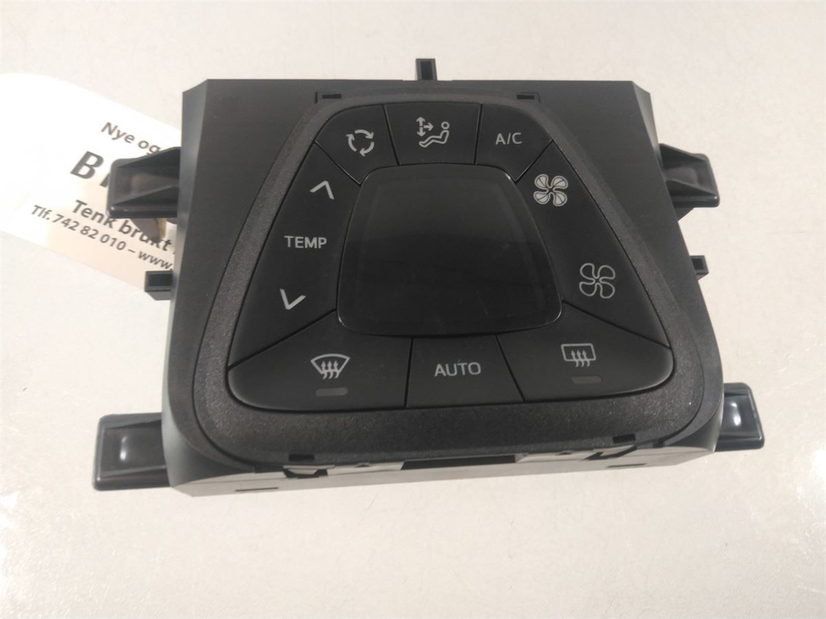 Varme AC Betjening/Display – bilde 1