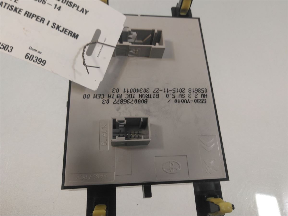 Varme AC Betjening/Display – bilde 2