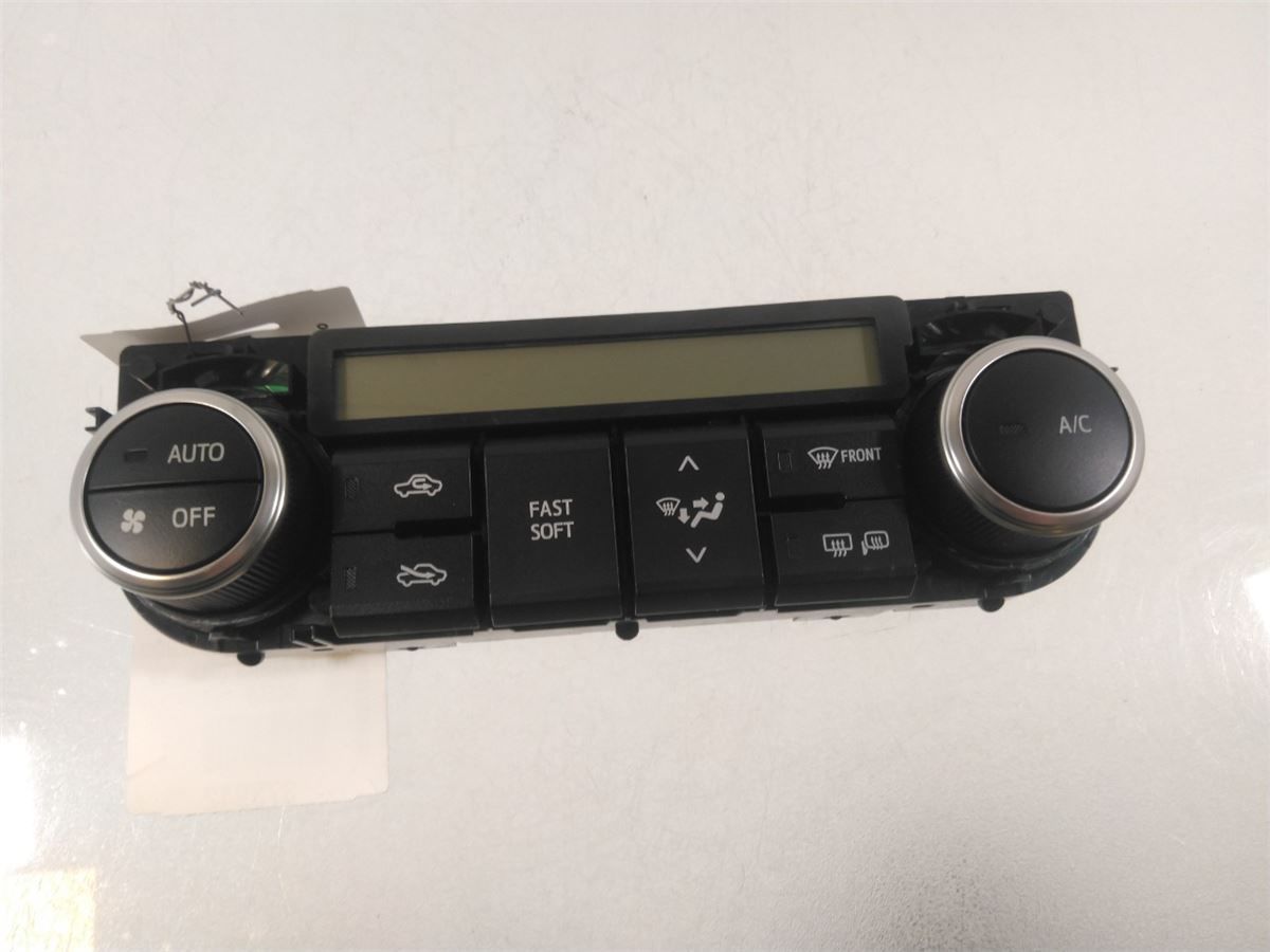 Varme AC Betjening/Display – bilde 1