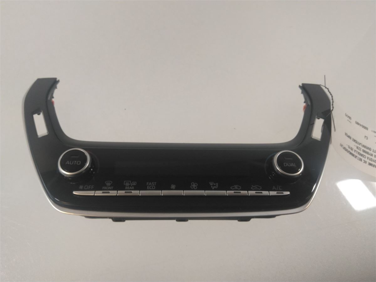 Varme AC Betjening/Display – bilde 1