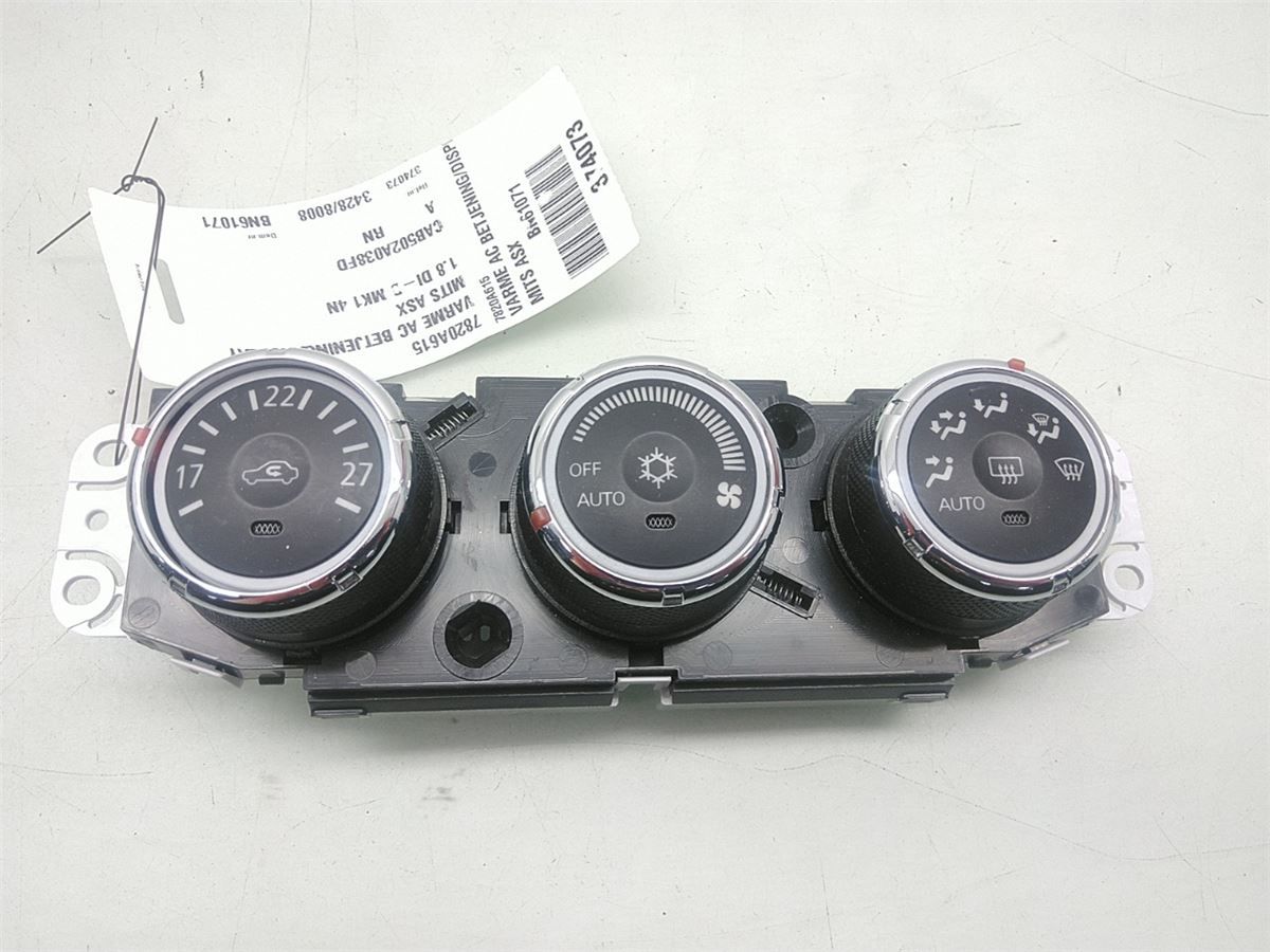 Varme AC Betjening/Display – bilde 1