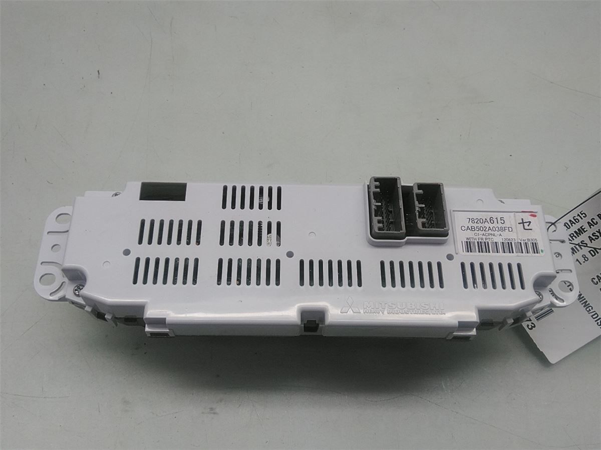 Varme AC Betjening/Display – bilde 2