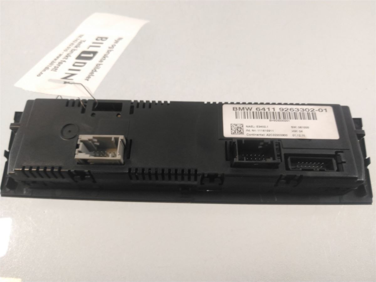 Varme AC Betjening/Display – bilde 2