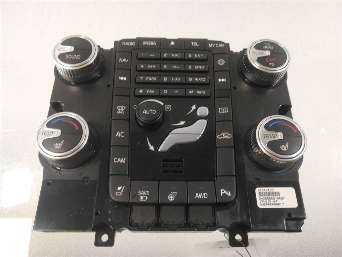 Varme AC Betjening/Display – bilde 1
