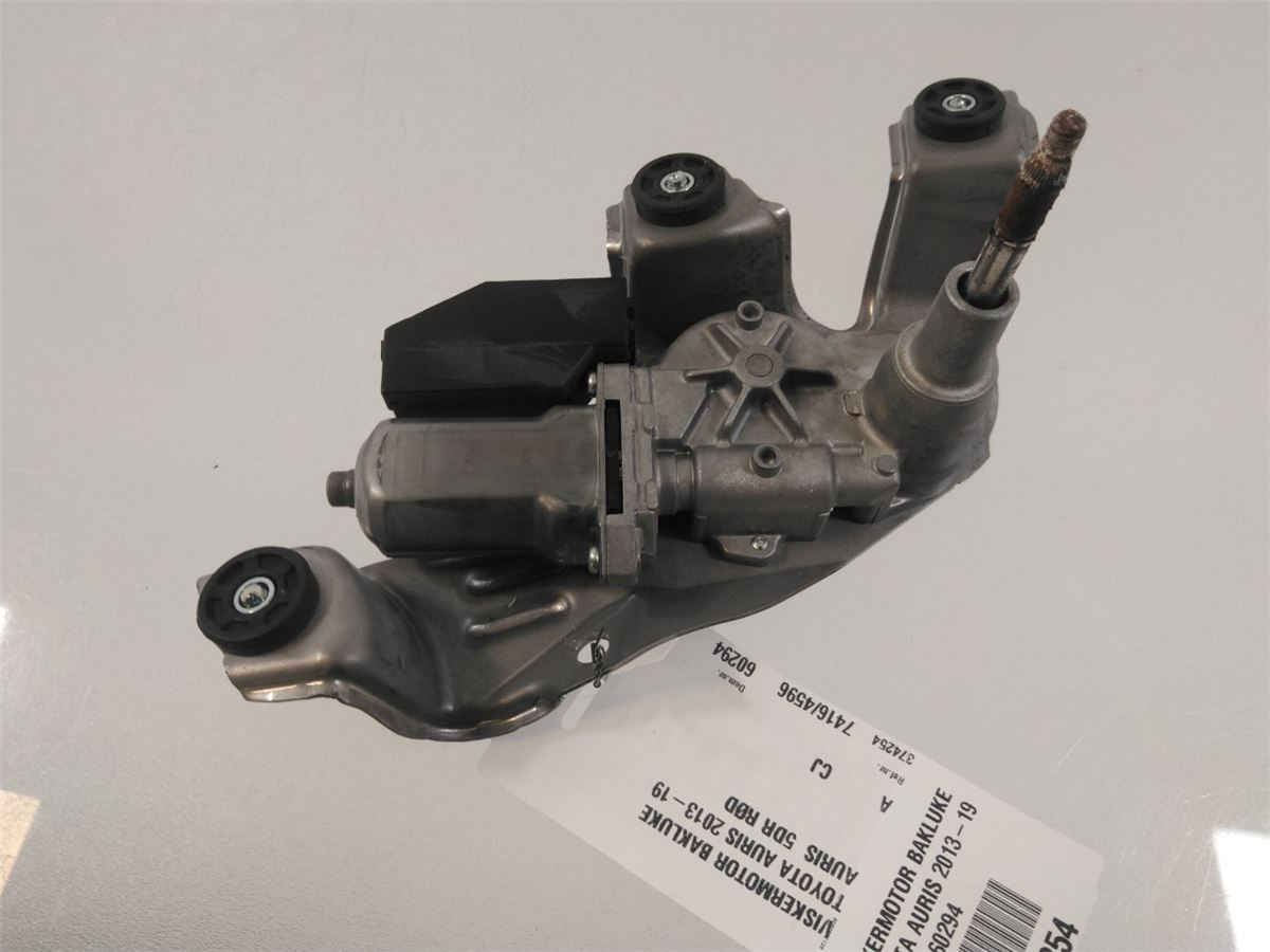 Viskermotor Bakluke – bilde 1