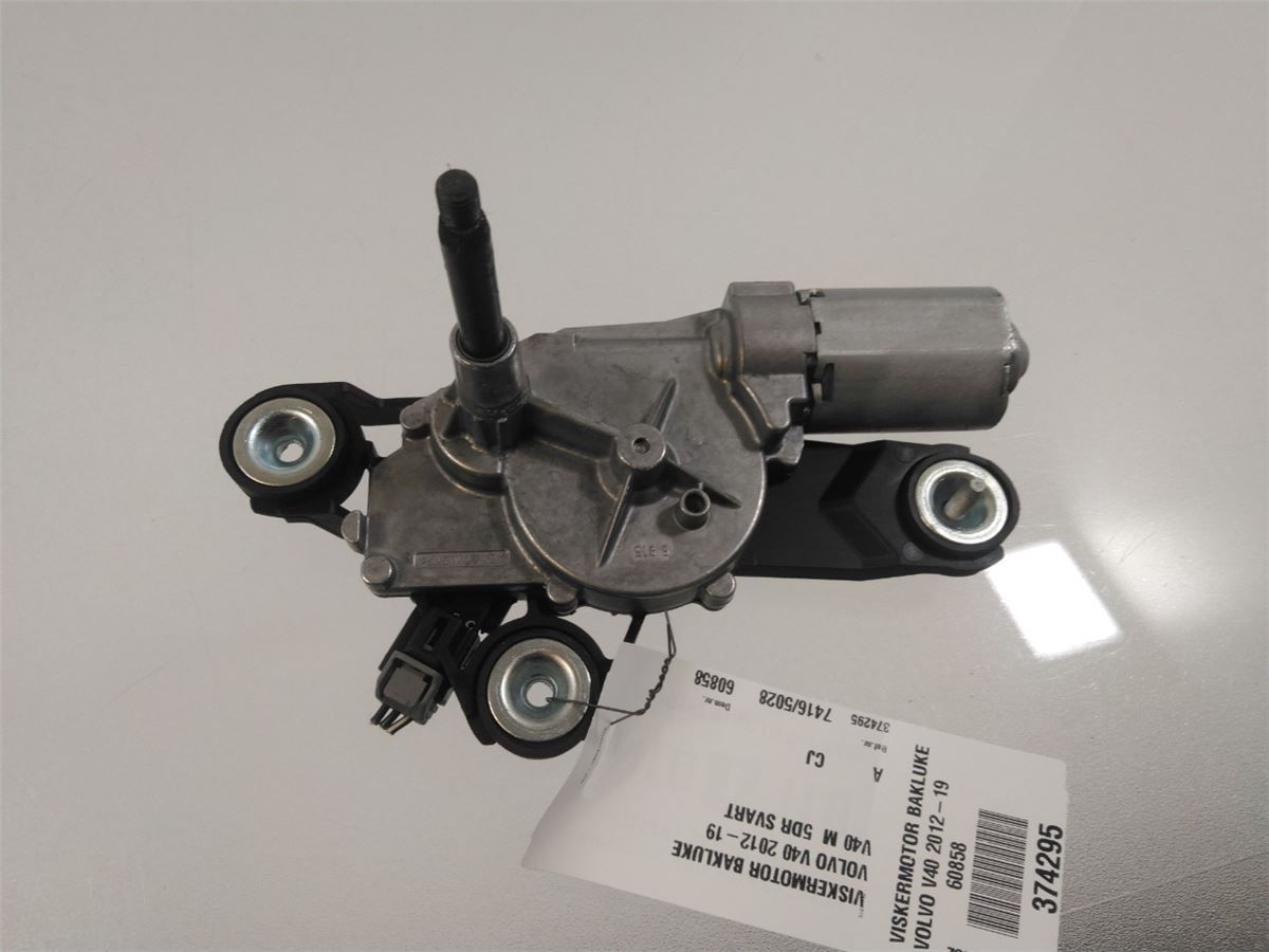 Viskermotor Bakluke – bilde 1