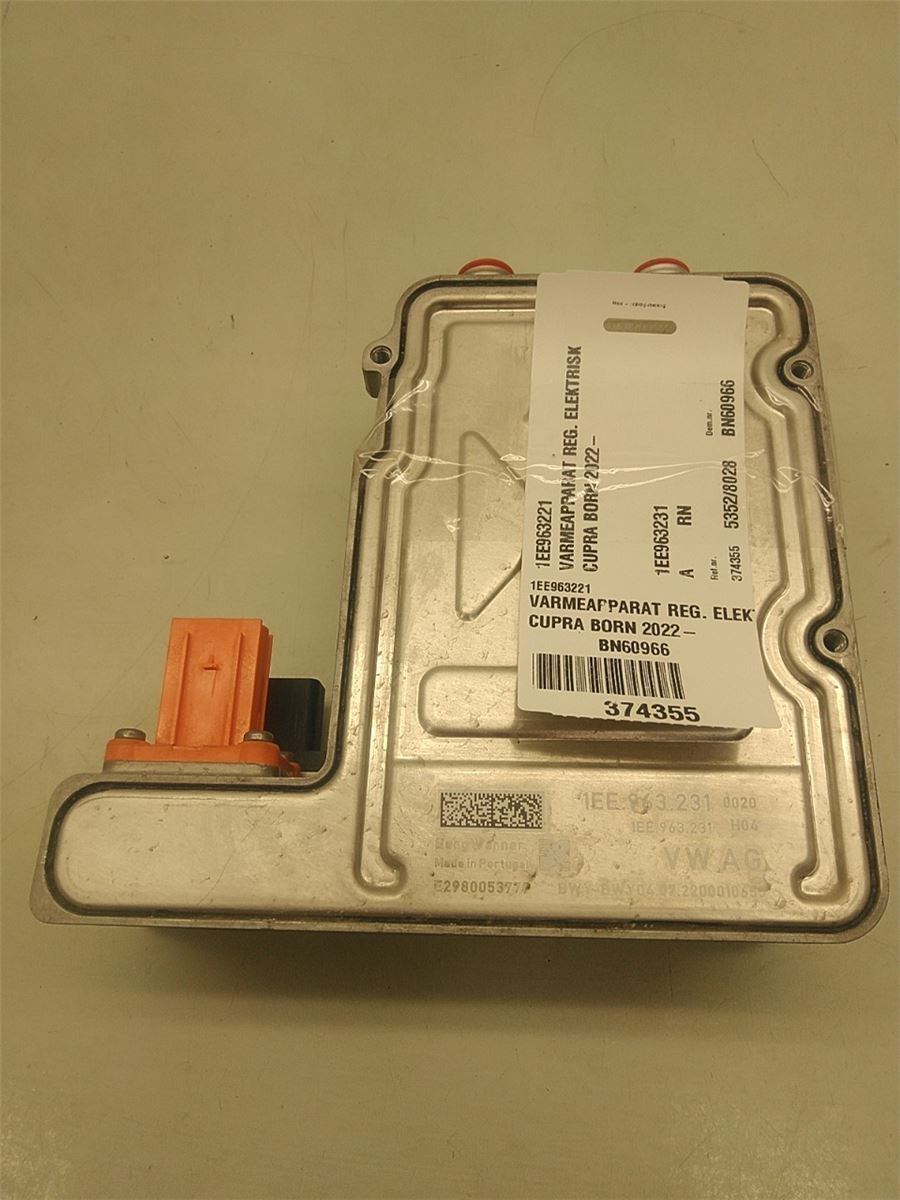 Varmeapparat Reg. Elektrisk – bilde 1