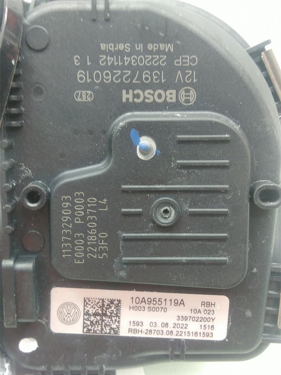 Viskermotor Frontrute – bilde 3