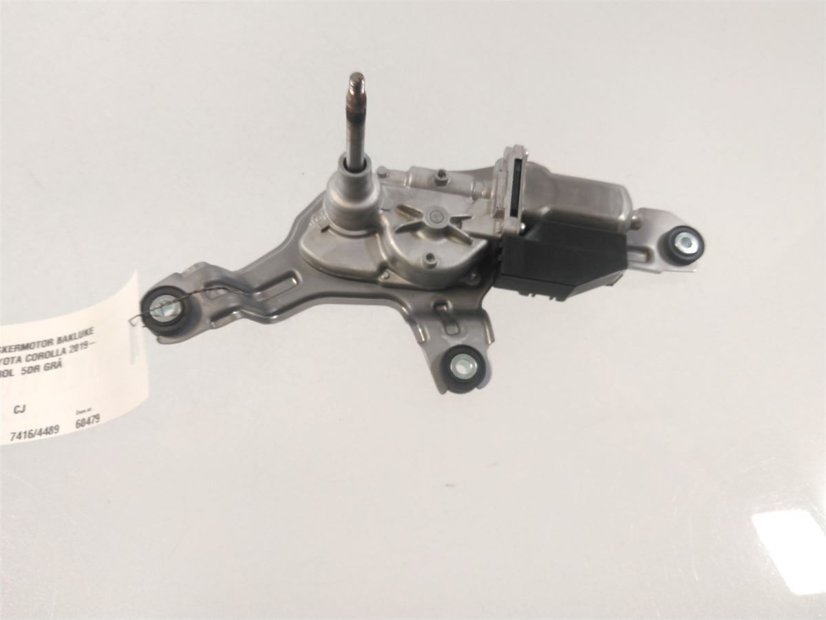 Viskermotor Bakluke – bilde 1