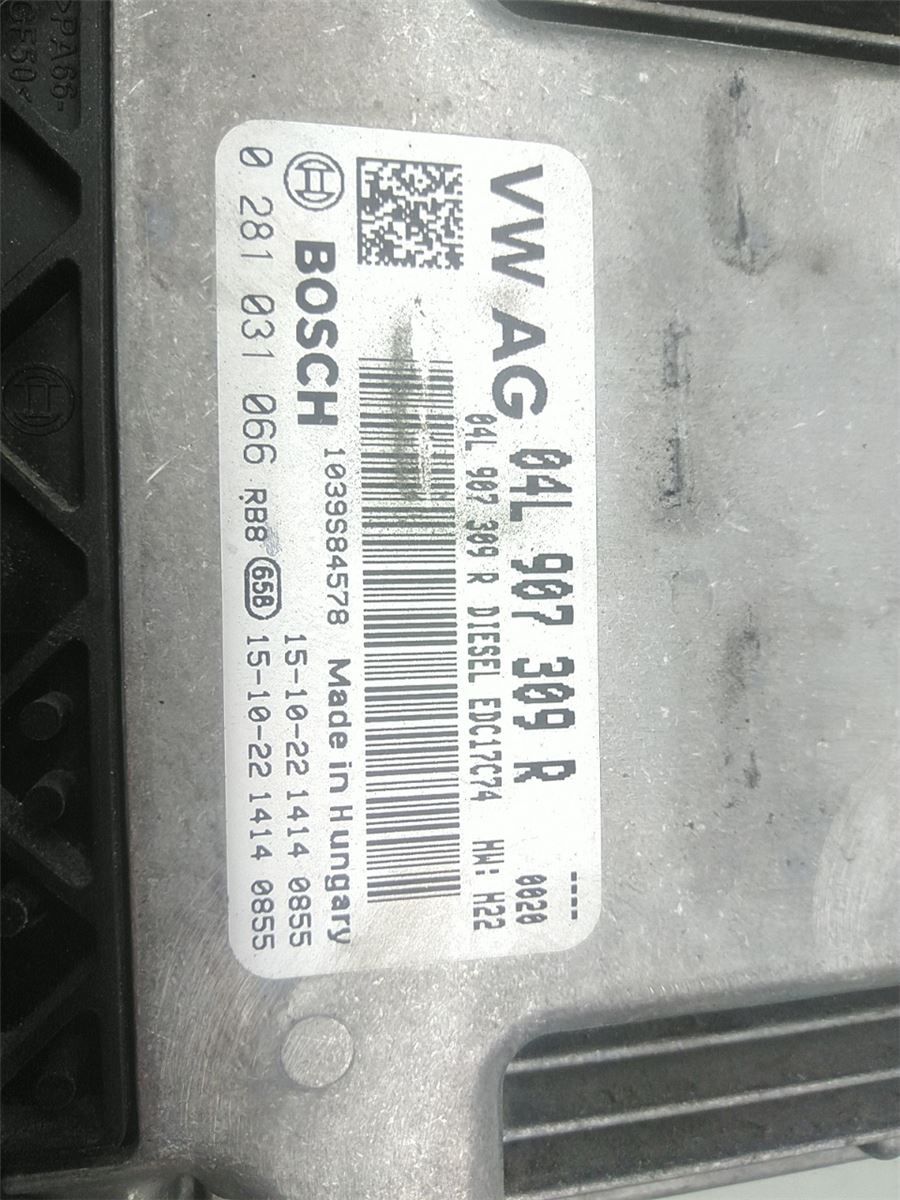 Styreenhet Motor (ECU) Diesel – bilde 2