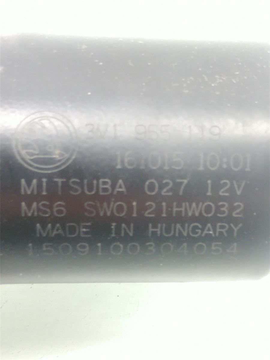 Viskermotor Frontrute – bilde 3