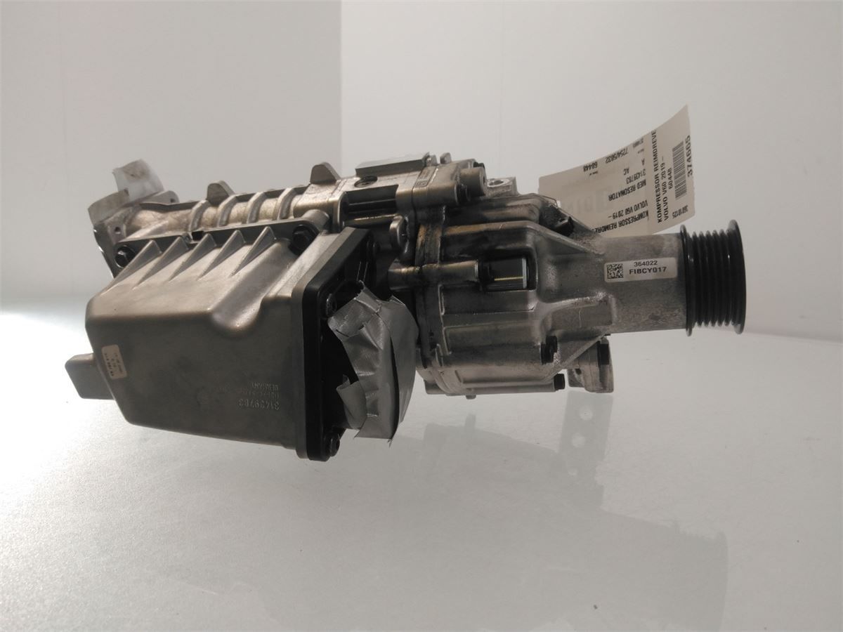 Kompressor Reimdrevet – bilde 5