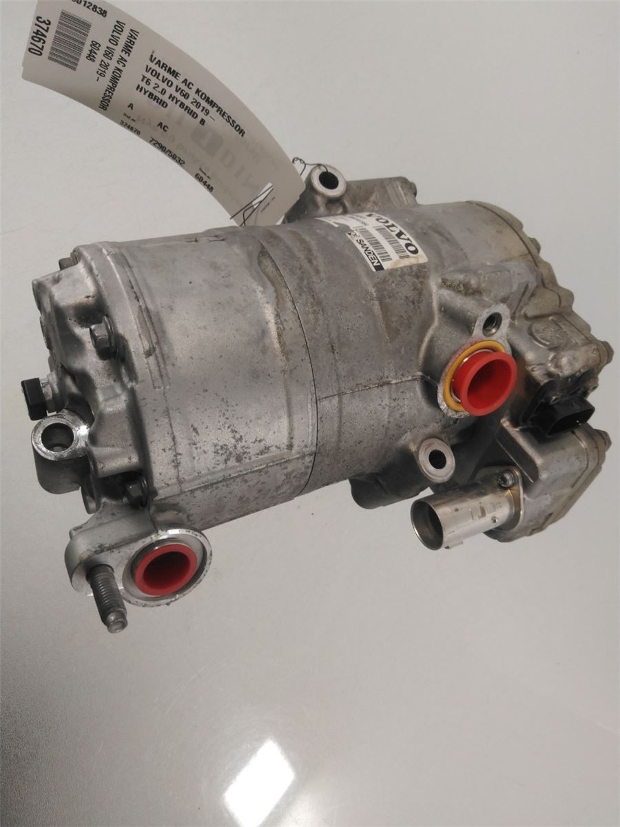 Varme AC Kompressor – bilde 1