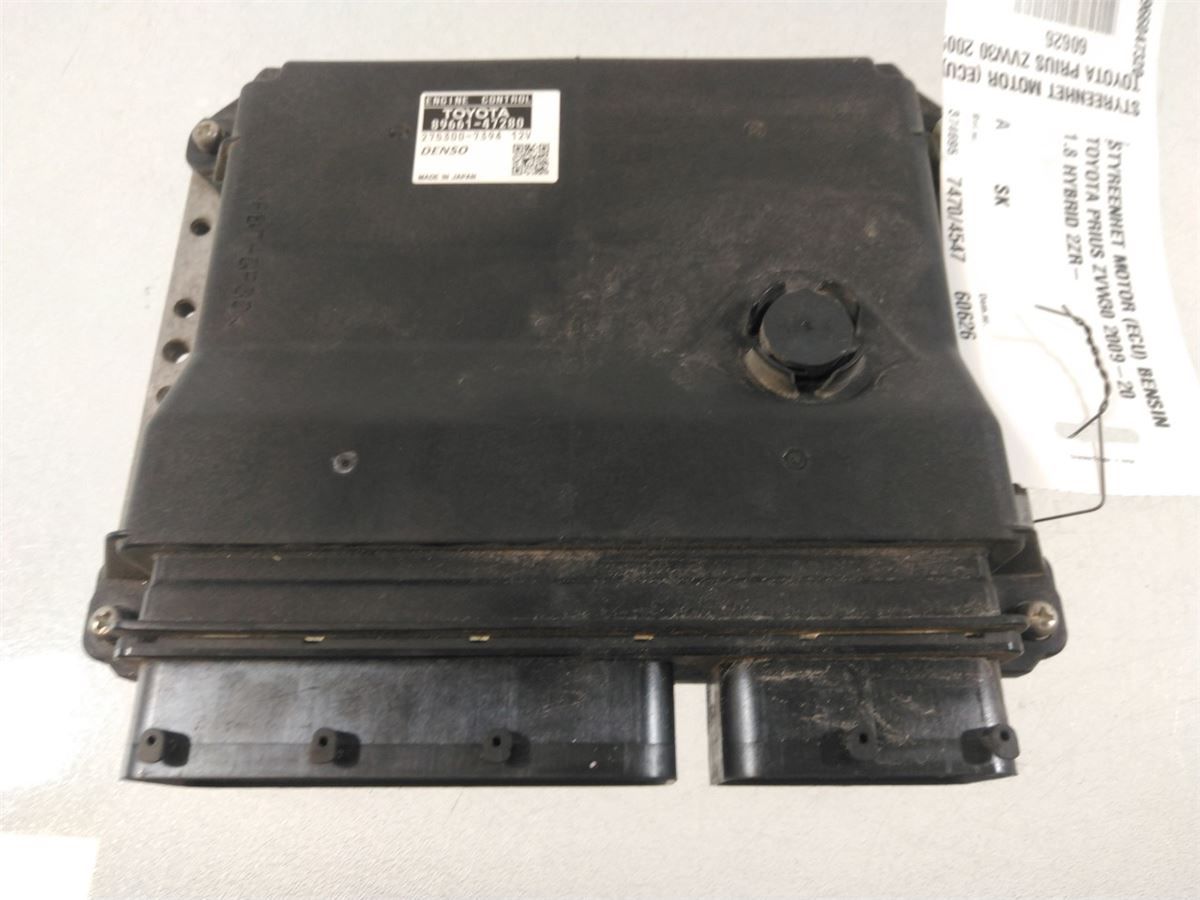 Styreenhet Motor (ECU) Bensin – bilde 1