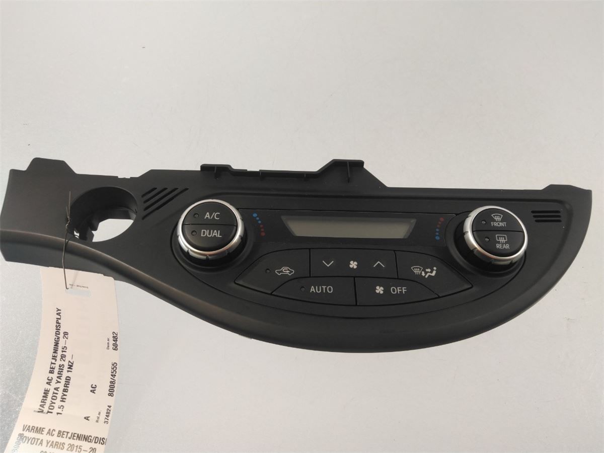 Varme AC Betjening/Display – bilde 1
