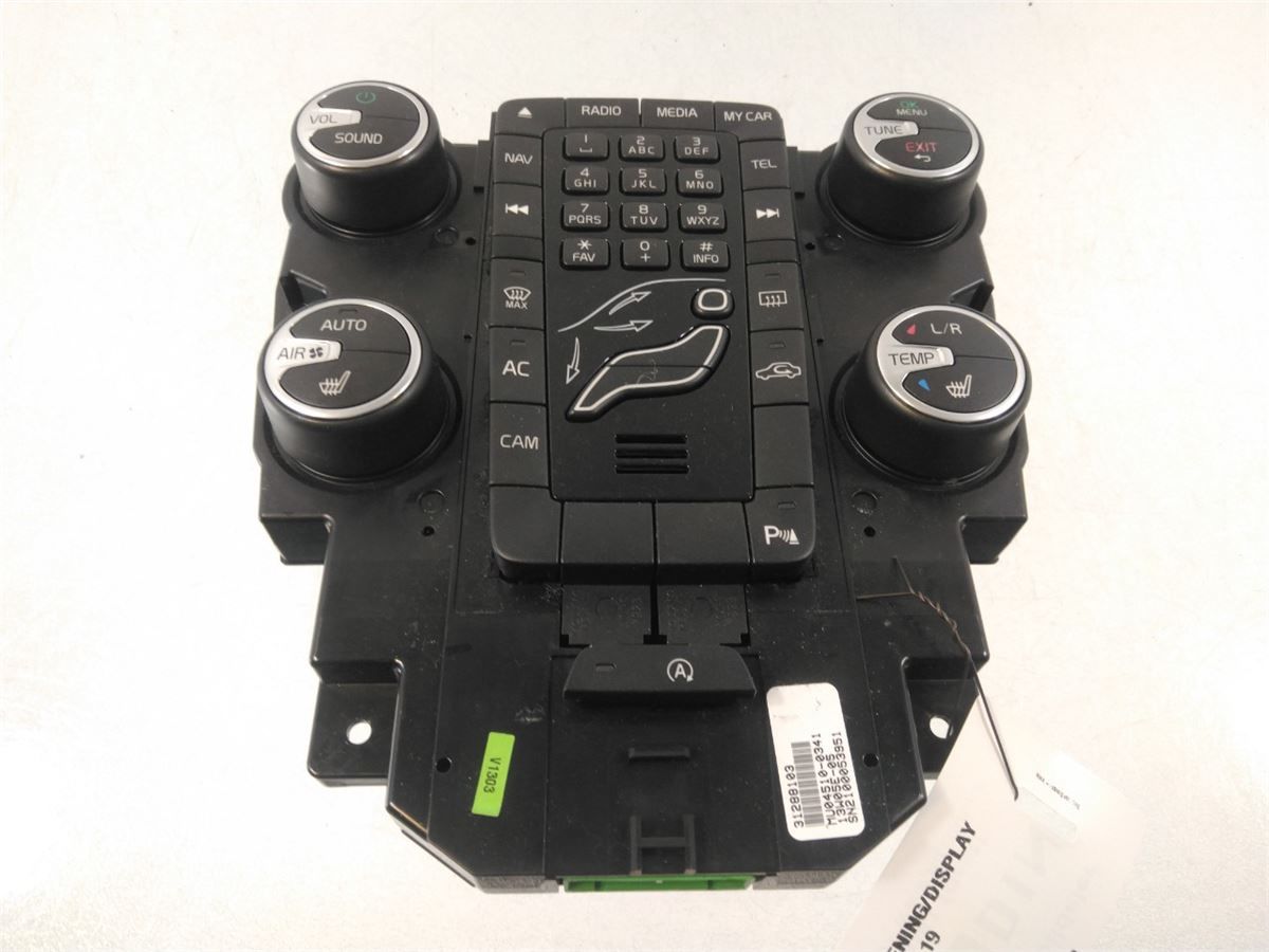 Varme AC Betjening/Display – bilde 1