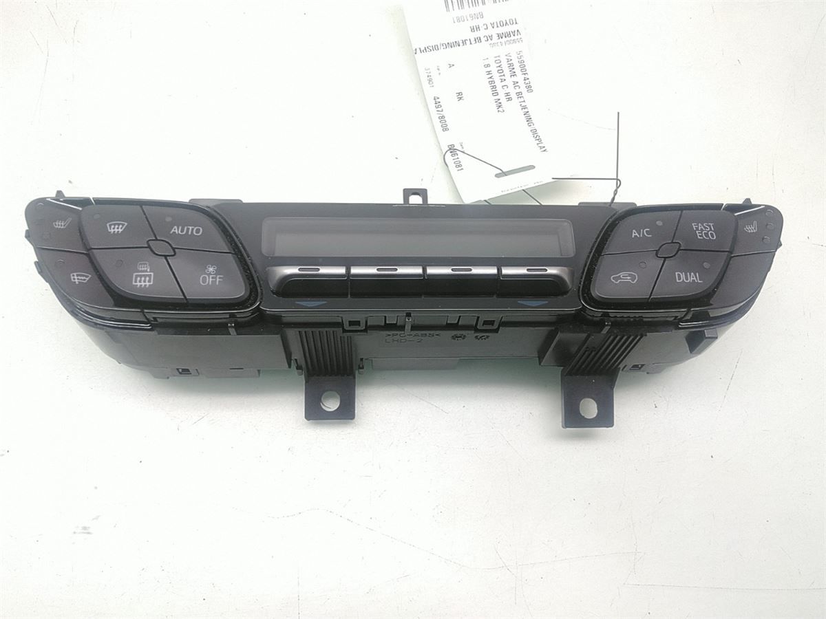 Varme AC Betjening/Display – bilde 1