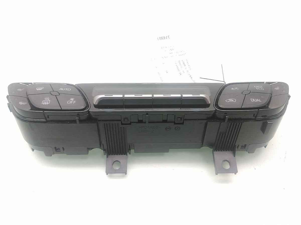 Varme AC Betjening/Display – bilde 2