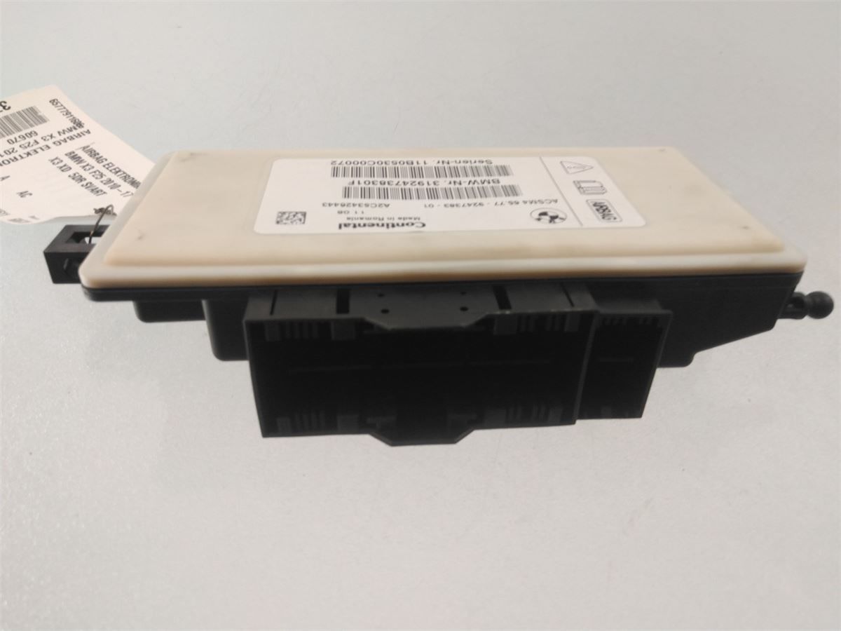 Airbag Elektronikkenhet – bilde 3