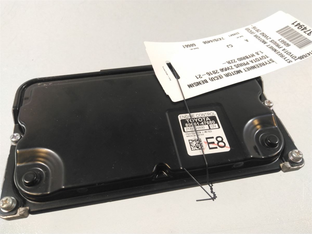 Styreenhet Motor (ECU) Bensin – bilde 3