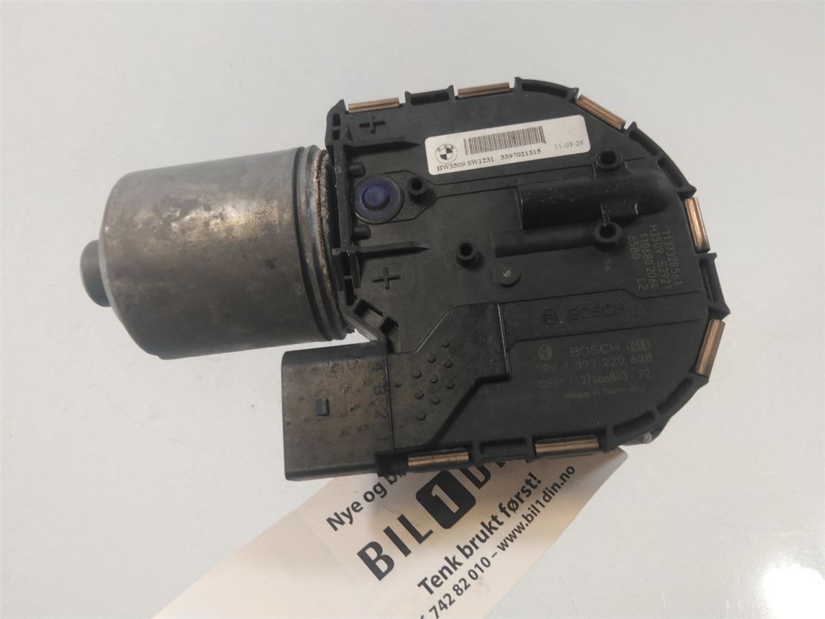 Viskermotor Frontrute – bilde 2