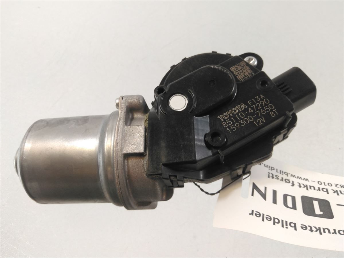 Viskermotor Frontrute – bilde 2