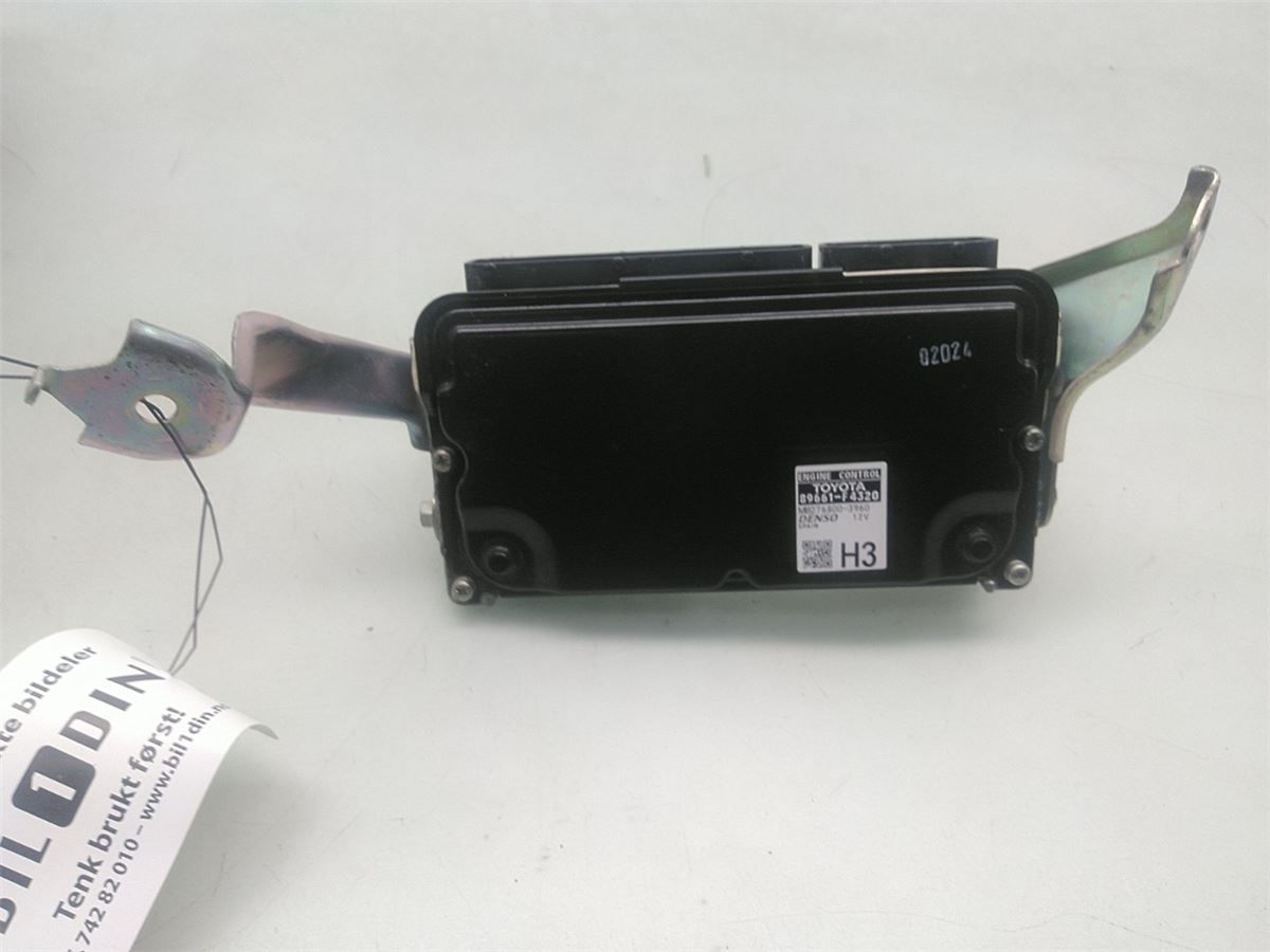 Styreenhet Motor (ECU) Bensin – bilde 2