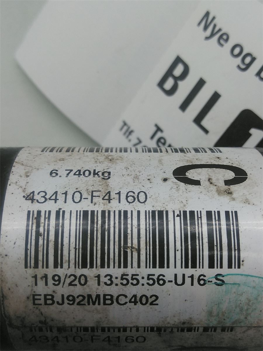 Drivaksel Foran Høyre – bilde 2