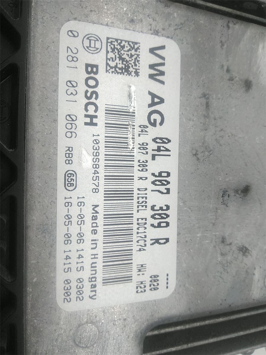 Styreenhet Motor (ECU) Diesel – bilde 3