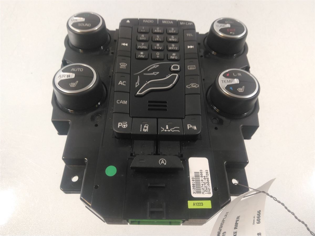 Varme AC Betjening/Display – bilde 1