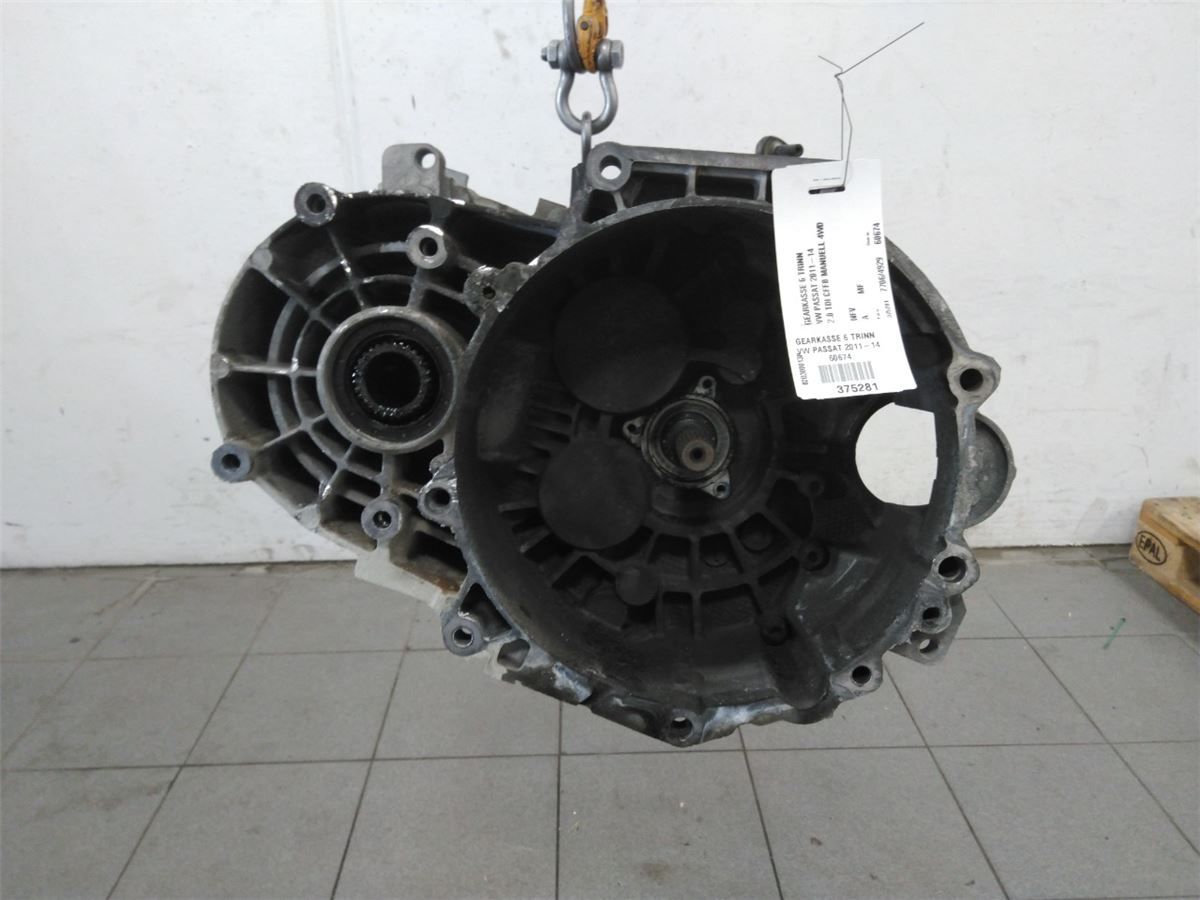 Gearkasse 6 Trinn – bilde 1