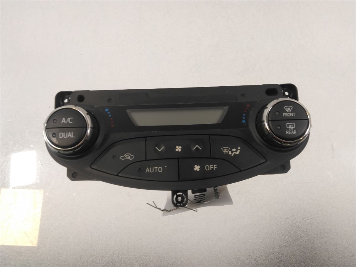 Varme AC Betjening/Display – bilde 1