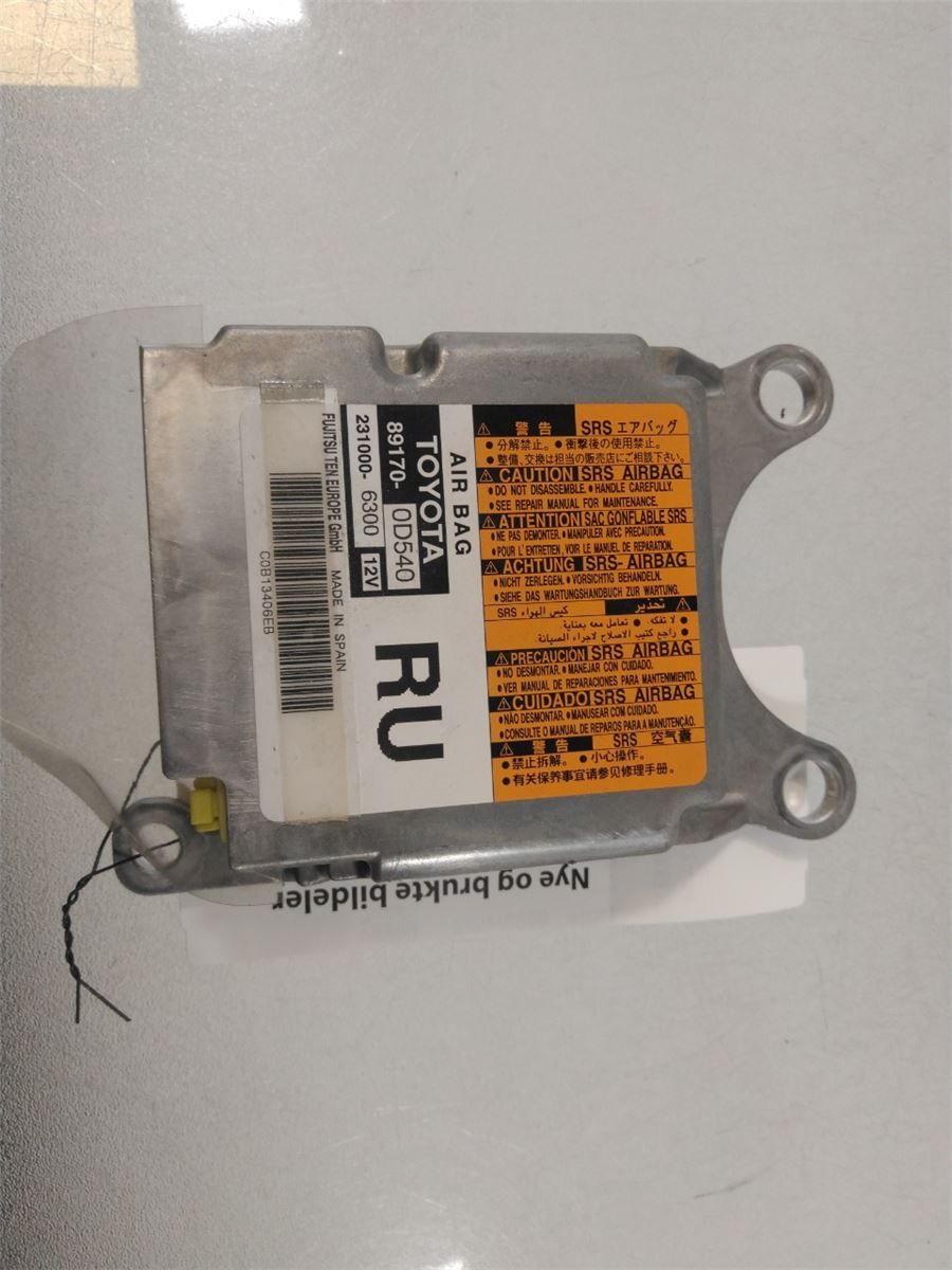 Airbag Elektronikkenhet – bilde 1