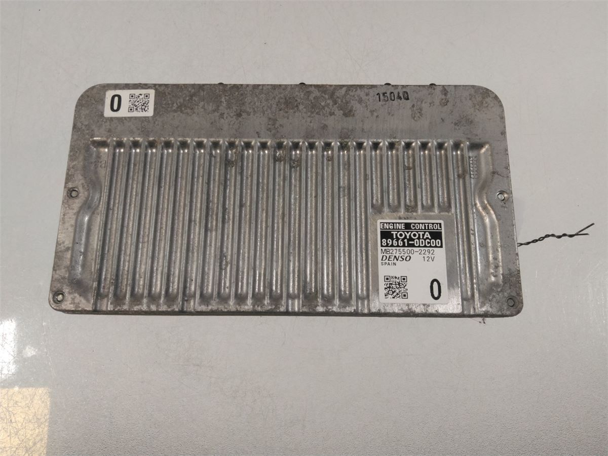 Styreenhet Motor (ECU) Bensin – bilde 1