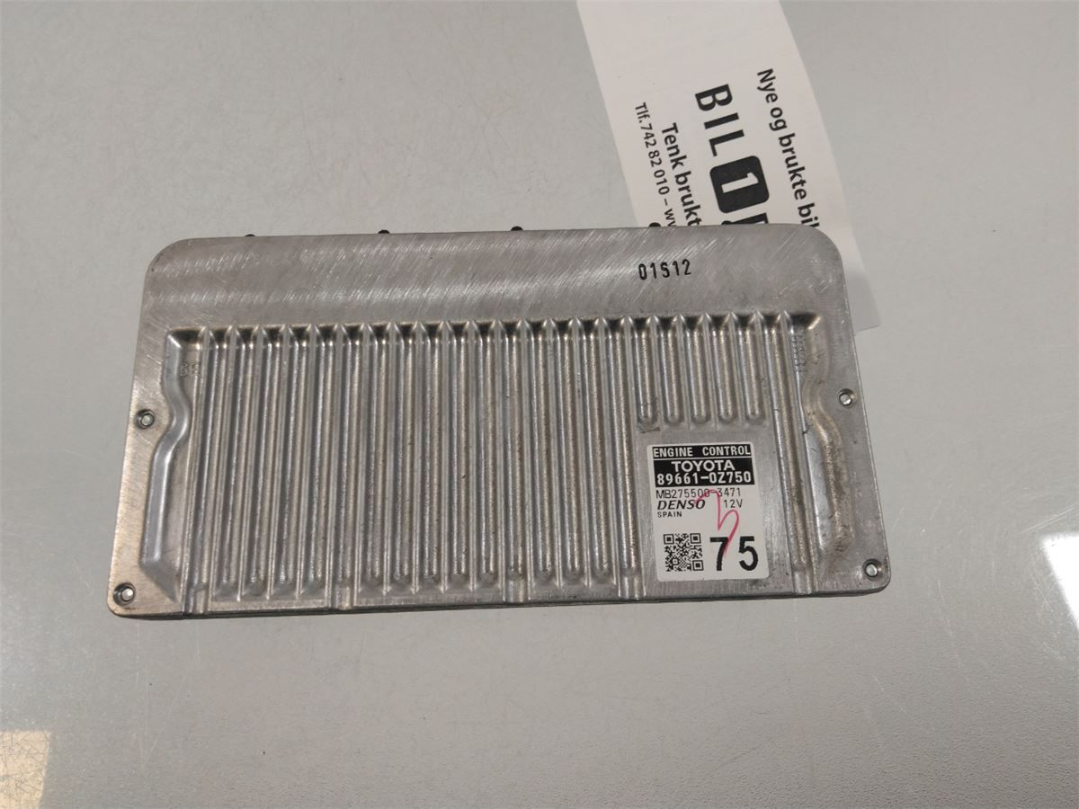 Styreenhet Motor (ECU) Bensin – bilde 1