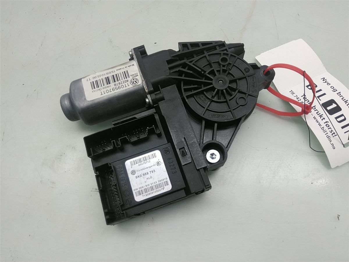 Vindusheismotor – bilde 1