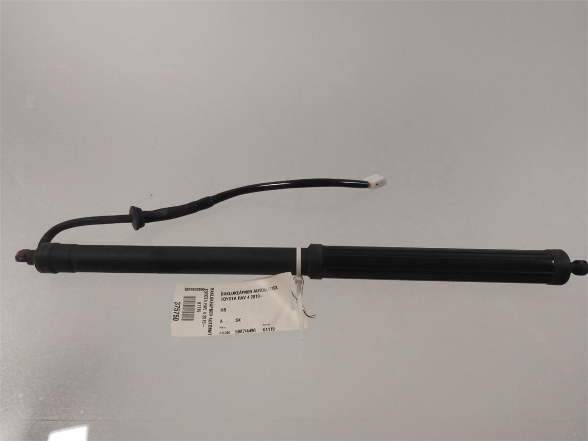 Baklukeåpner Automatisk – bilde 1
