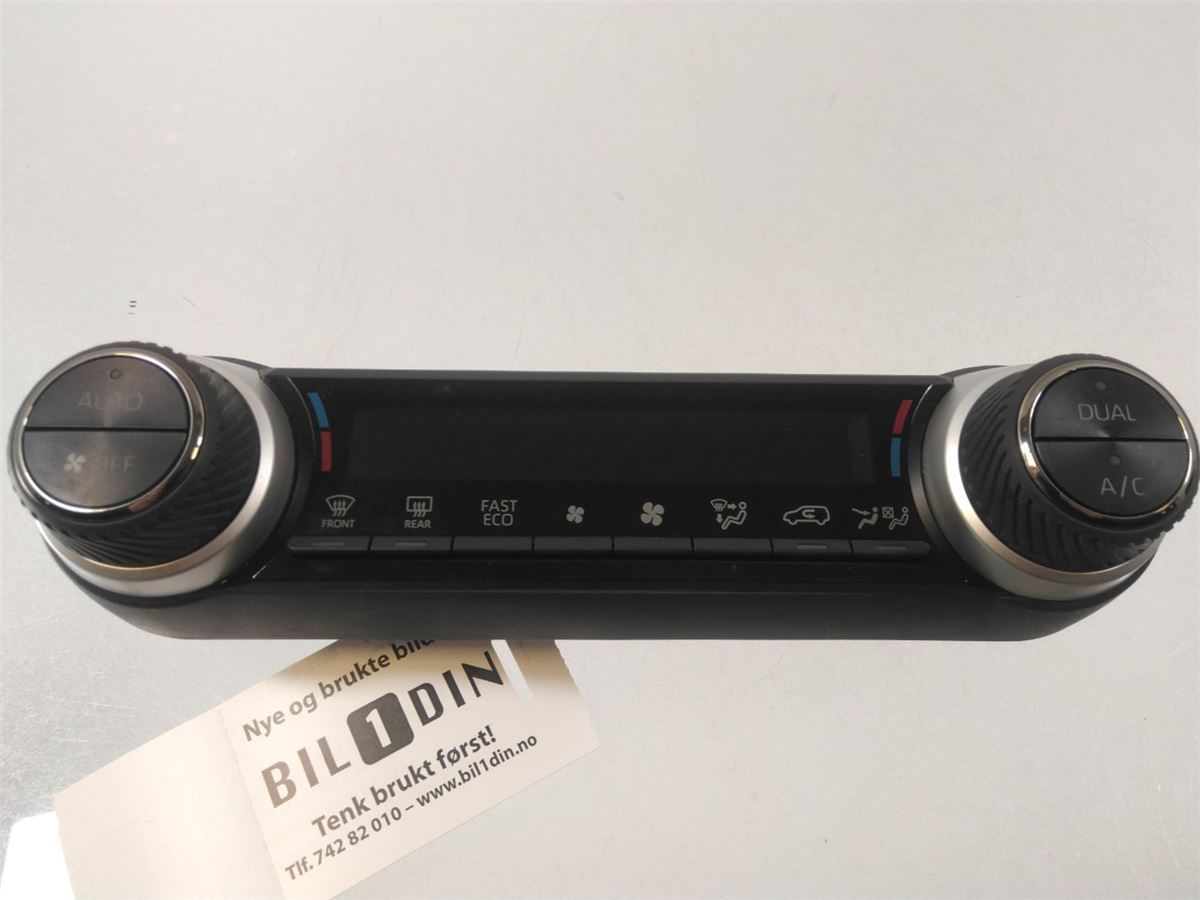 Varme AC Betjening/Display – bilde 1