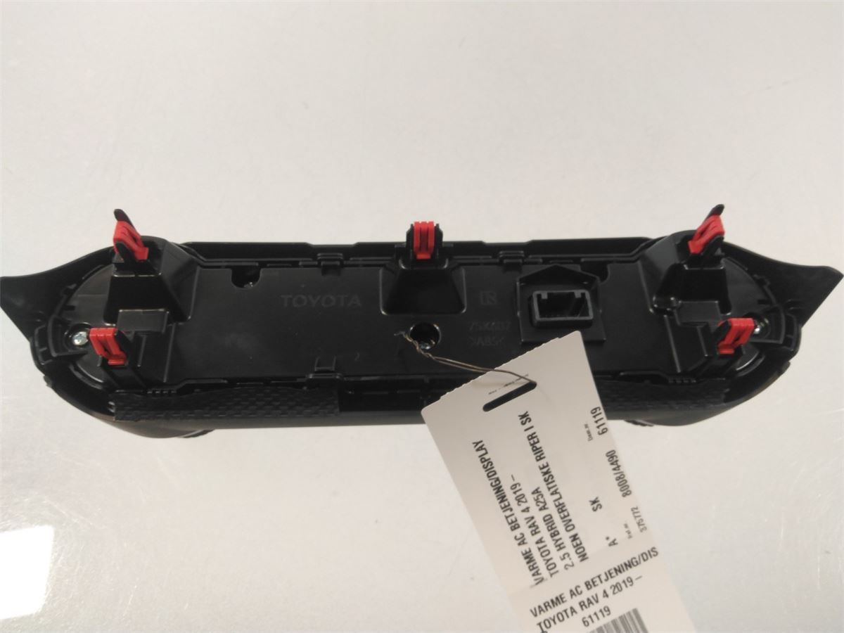 Varme AC Betjening/Display – bilde 3