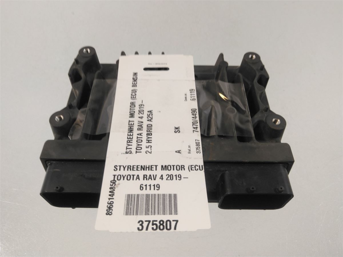 Styreenhet Motor (ECU) Bensin – bilde 3
