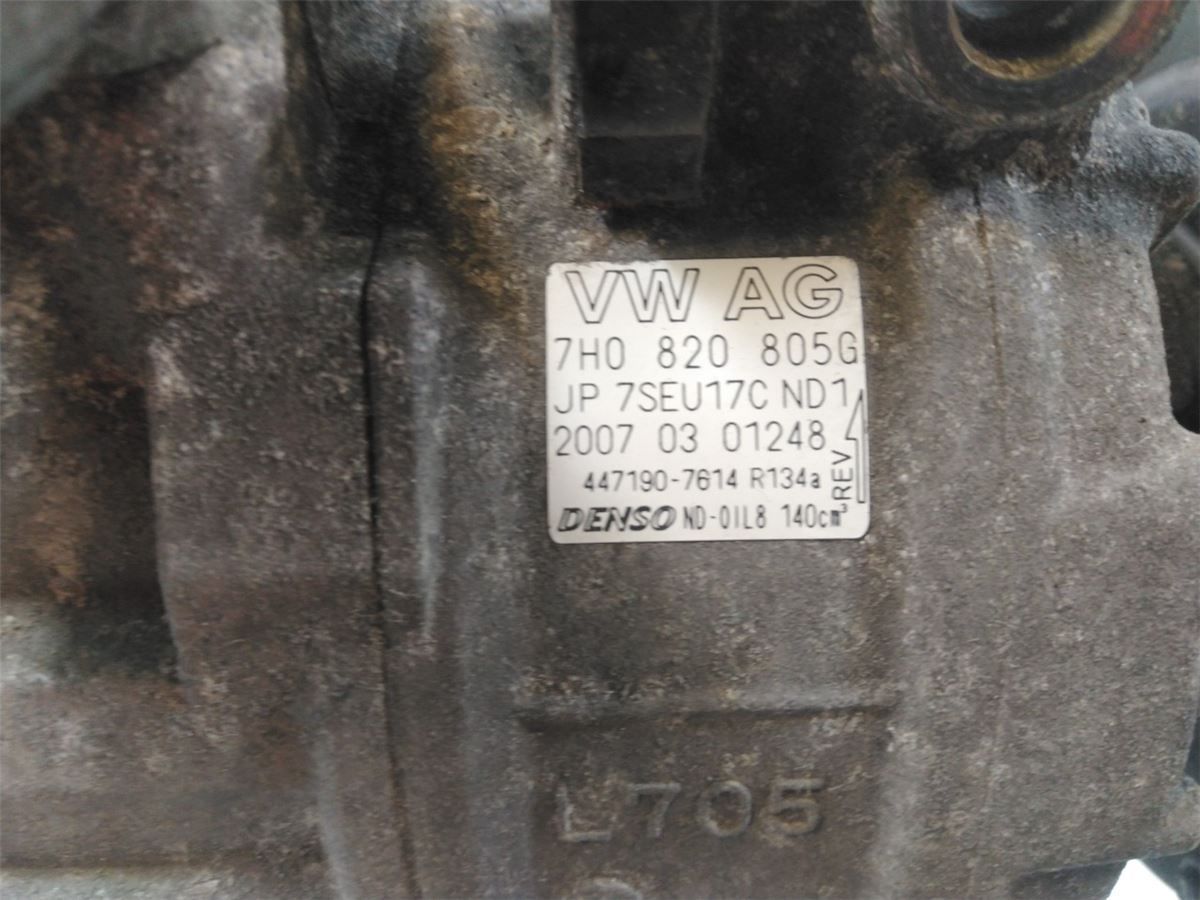 Varme AC Kompressor – bilde 4